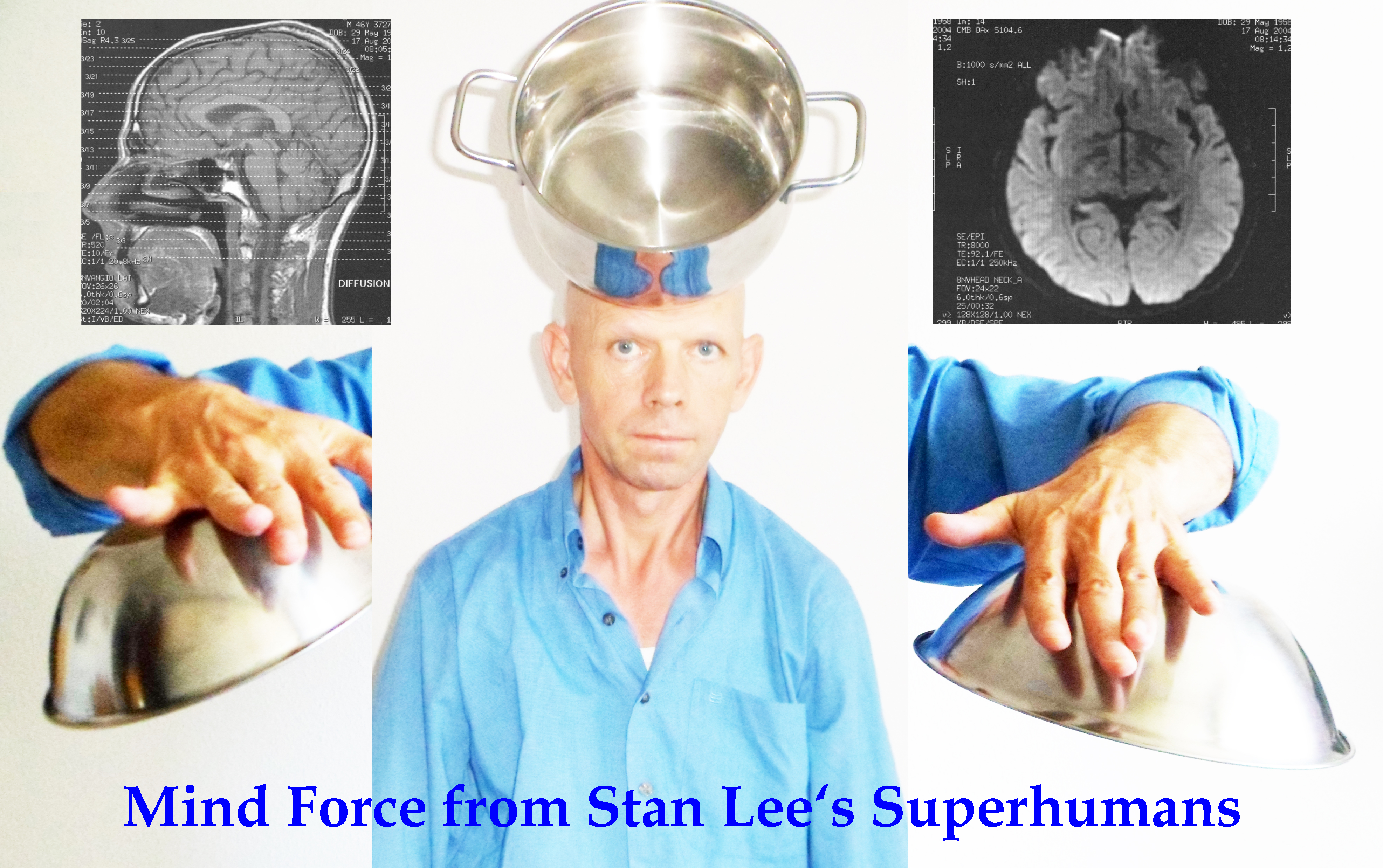Albert Einstein brain Superhuman Magnetic Man Mind Force Stan Lee Marvel